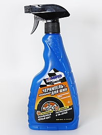 Чернитель-кондиционер для шин ABRO MASTERS 500 мл