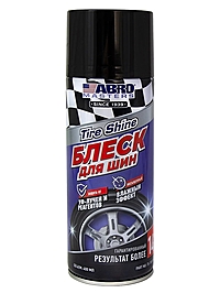 Блеск для шин ABRO MASTERS аэрозоль 400 мл