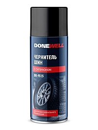 Чернитель шин DONEWELL аэрозоль с силиконом 520 мл DR-9515