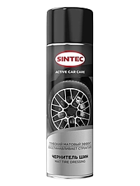 Чернитель шин Sintec Deep Black Rubber Mat матовый 650 мл