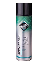 Чернитель шин AWM 650 мл 411042017