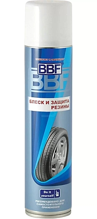 Чернитель шин BBF аэрозоль 300 мл SA-630