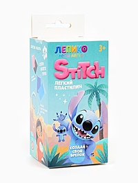 Создай брелок «Стич», набор для лепки