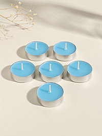 Набор свечей ароматических чайных «Карибский кокос», 6 шт.