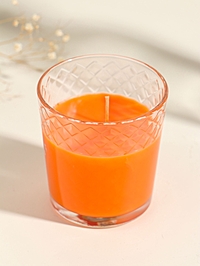 Ароматическая свеча в стакане «Папайя и драгонфрукт», 8×8.5 см, 30 ч