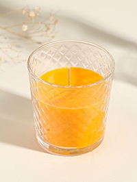 Ароматическая свеча в стакане «Цитрус и грейпфрут», 8×8.5 см, 30 ч