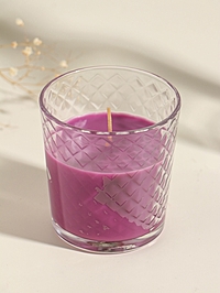 Ароматическая свеча в стакане «Орхидея Клеопатра», 8×8.5 см, 30 ч