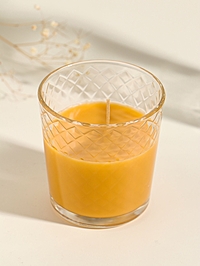 Ароматическая свеча в стакане «Мёд и молоко», 8×8.5 см, 30 ч