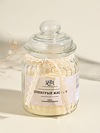 Ароматическая свеча в банке «Душистый жасмин», 180 г, 45 ч