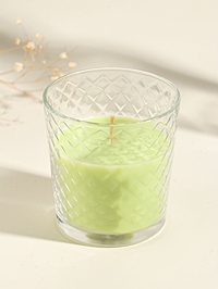 Ароматическая свеча в стакане «Лайм и мята», 8×8.5 см, 30 ч
