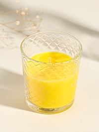 Ароматическая свеча в стакане «Ананас и имбирь», 8×8.5 см, 30 ч