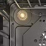 Плита комбинированная Tessa K 1362 W чугунная решетка Белый