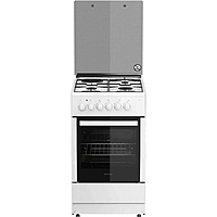 Плита комбинированная Darina 1F KM241 323 W белый