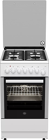Плита комбинированная Tessa K 2362 W белый