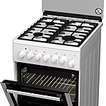 Плита комбинированная Tessa K 2362 W белый