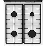 Плита комбинированная Tessa K 2362 W белый