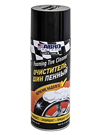 Очиститель шин ABRO MASTERS пенный 400 мл