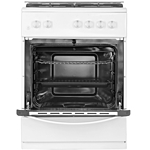 Плита газовая De Luxe 606040.24г-001 (кр) ЧР белый