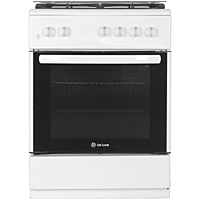 Плита газовая De Luxe 606040.24г-000 (кр) ЧР нержавеющая сталь