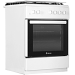 Плита газовая De Luxe 606040.24г-000 (кр) ЧР нержавеющая сталь