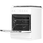 Плита газовая De Luxe 606040.24г-000 (кр) ЧР нержавеющая сталь