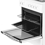 Плита газовая De Luxe 606040.24г-000 (кр) ЧР нержавеющая сталь