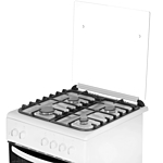 Плита газовая De Luxe 606040.24г-000 (кр) ЧР нержавеющая сталь