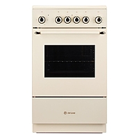 Плита электрическая De Luxe 506004.23эс-123 топленое молоко