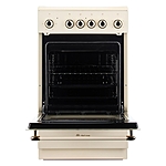 Плита электрическая De Luxe 506004.23эс-123 топленое молоко