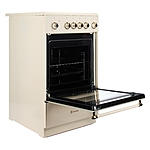 Плита электрическая De Luxe 506004.23эс-123 топленое молоко