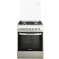 Плита комбинированная De Luxe 606040.00гэ-005 (кр) ЧР нержавеющая сталь