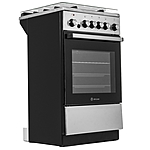 Плита комбинированная De Luxe 5040.41гэ (кр) ЧР-010 нержавеющая сталь