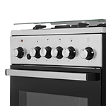 Плита комбинированная De Luxe 5040.41гэ (кр) ЧР-010 нержавеющая сталь