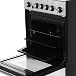 Плита комбинированная De Luxe 5040.41гэ (кр) ЧР-010 нержавеющая сталь
