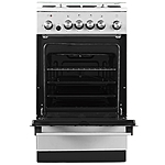 Плита комбинированная De Luxe 5040.41гэ (кр) ЧР-010 нержавеющая сталь