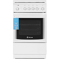 Плита комбинированная De Luxe 5040.20гэ (кр) ЧР белый