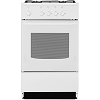 Плита газовая De Luxe 5040.50г белый