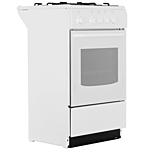 Плита газовая De Luxe 5040.50г белый
