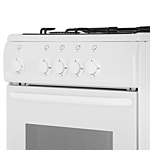 Плита газовая De Luxe 5040.50г белый