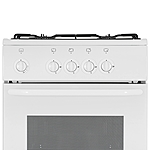 Плита газовая De Luxe 5040.50г белый