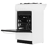 Плита газовая De Luxe 5040.50г белый