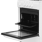 Плита газовая De Luxe 5040.50г белый