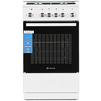 Плита комбинированная De Luxe 5040.40 гэ (кр) ЧР белый