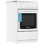 Плита комбинированная De Luxe 506031.00гэ (кр) белый