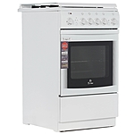 Плита комбинированная De Luxe 506040.00гэ (кр) ЧР белый