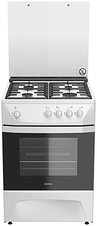 Плита газовая Darina ADA 1002 W белый