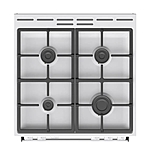 Плита газовая Gorenje GG6A10WFFM белый