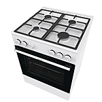 Плита газовая Gorenje GG6A10WFFM белый