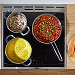 Плита злектрическая Gorenje GEIT5C60BPG черный
