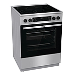 Плита электрическая Gorenje GECS6C70XC нержавеющая сталь